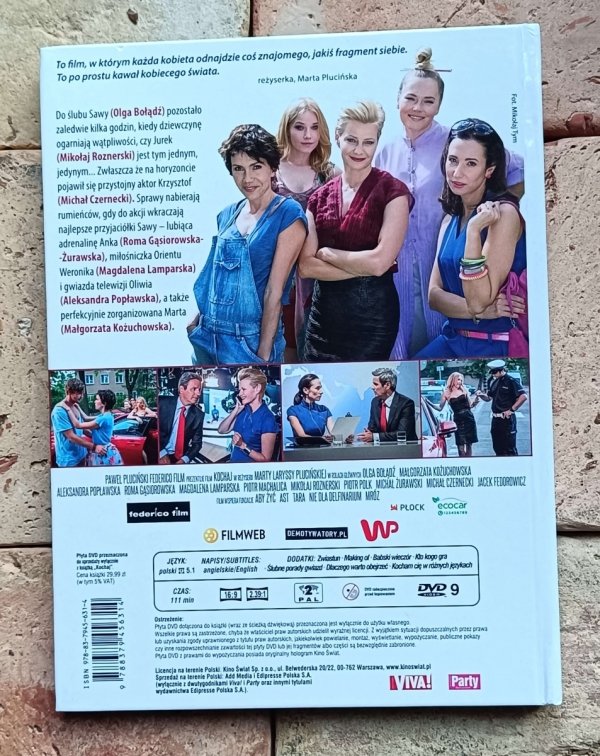 Marta Plucińska -  Kochaj - DVD