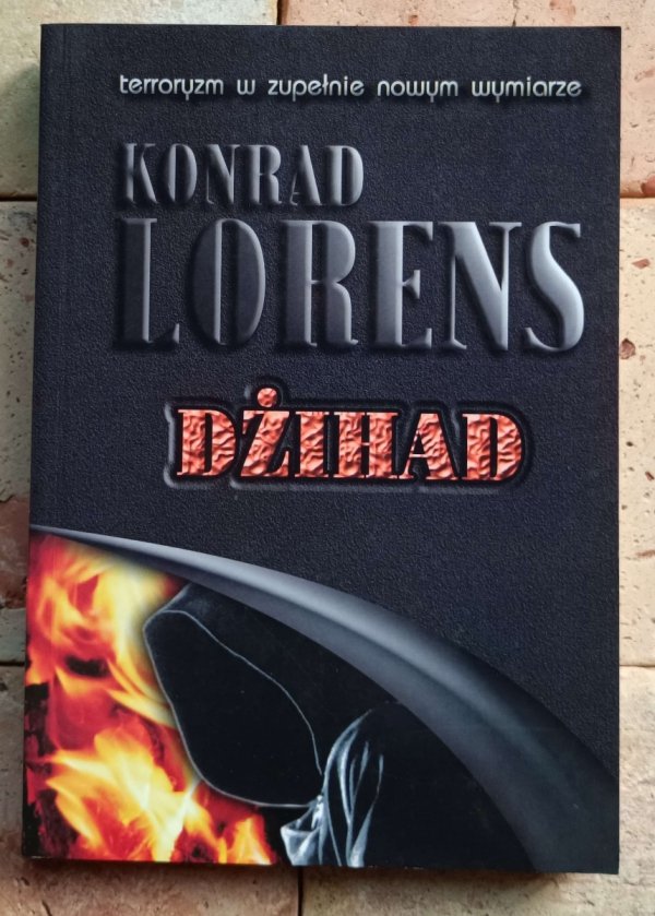 Konrad Lorens - Dżihad - okładka
