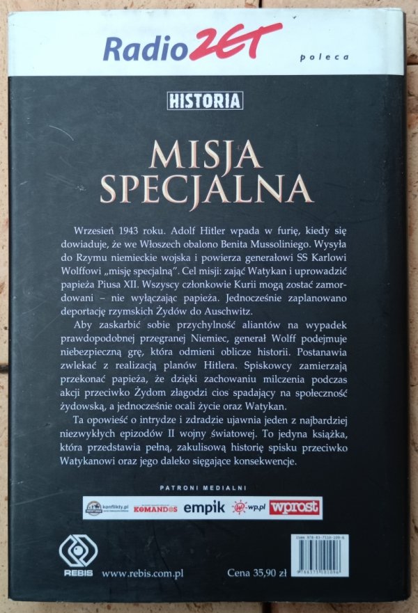 Dan Kurzman  Misja specjalna