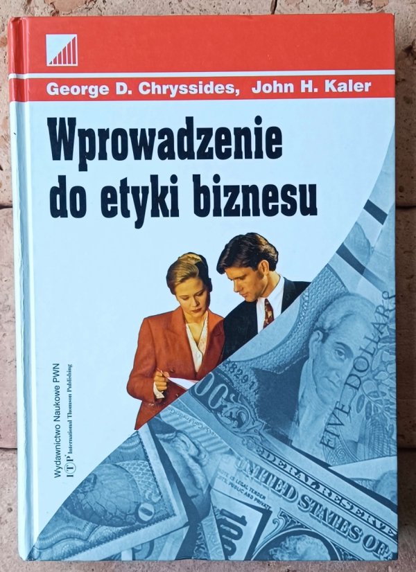 George D. Chryssides Wprowadzenie do etyki biznesu - okładka