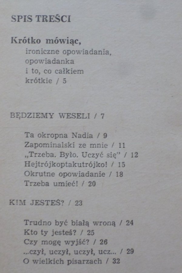 Mikołaj Bułhakow • Krótko mówiąc