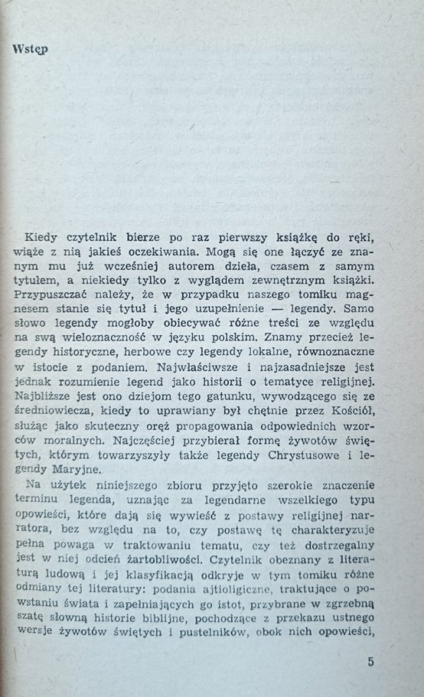 Krzysztof Wrocławski  O Bogu, jego sługach i diabelskich sztuczkach. Setnik legend Południowej Słowiańszczyzny 