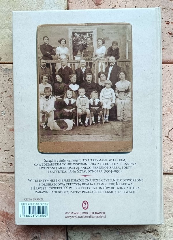 Jan Sztaudynger - Szczęście z datą wczorajszą