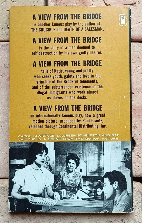 Arthur Miller - A View from the Bridge