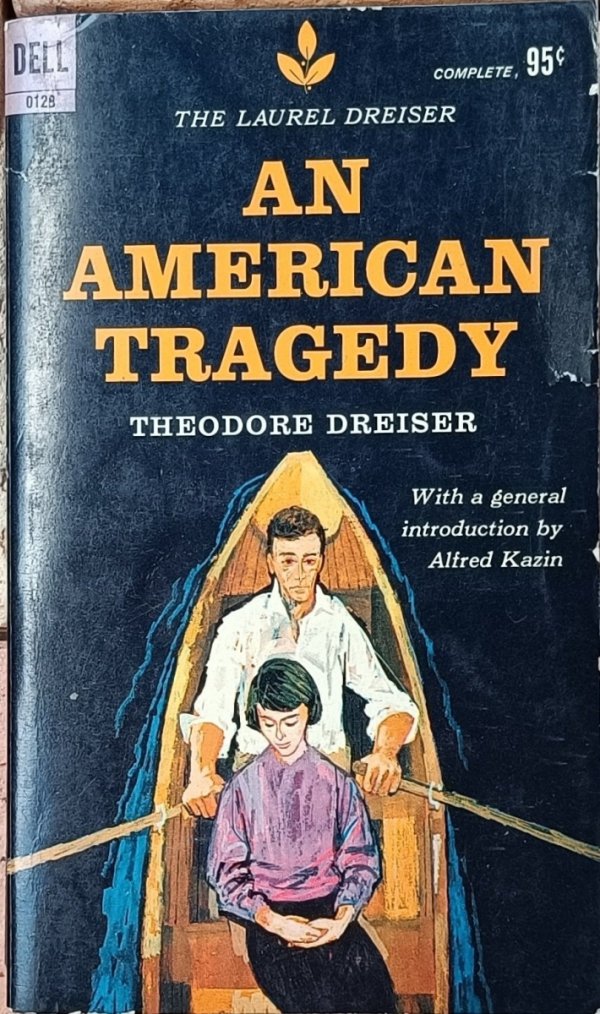 Okładka książki An American Tragedy autorstwa Theodora Dreisera