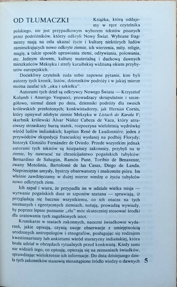Maria Sten • Kronikarze kultur prekolumbijskich - fragment