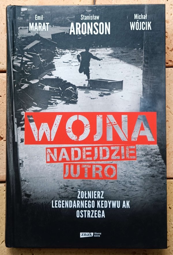 Emil Marat Wojna nadejdzie jutro - okładka
