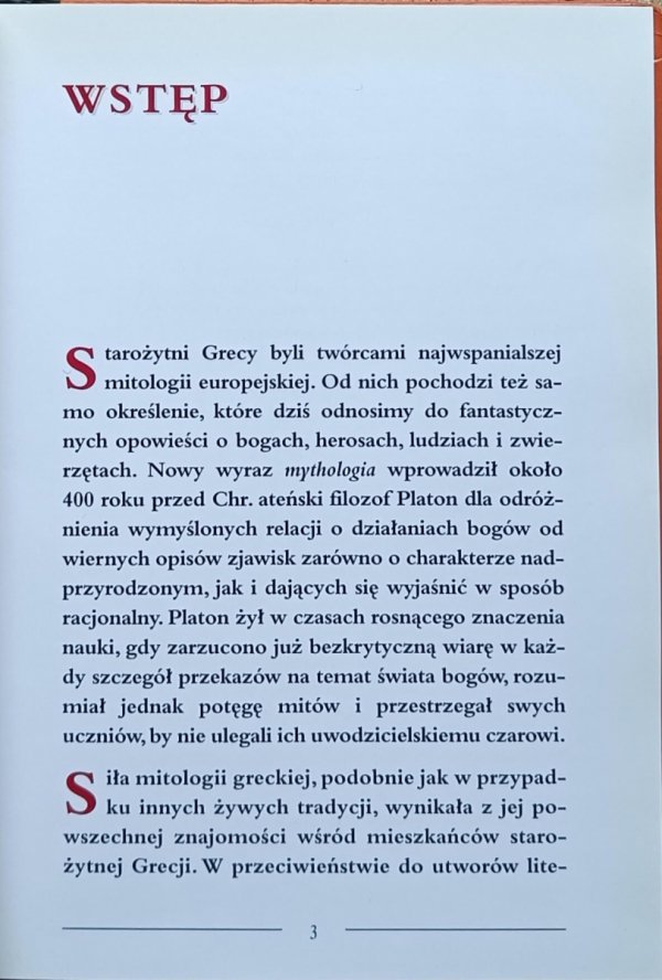 Piotr Warsiski Mitologia Grecja i Rzym - fragment