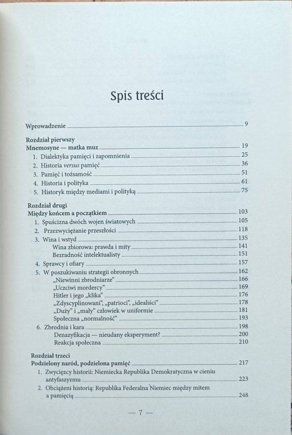 Anna Wolff-Powęska - Pamięć - brzemie i uwolnienie