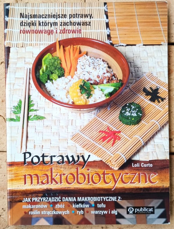 Loli Curto • Potrawy makrobiotyczne