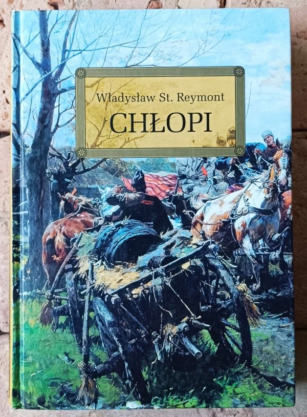Władysław Stanisław Reymont  Chłopi - okładka