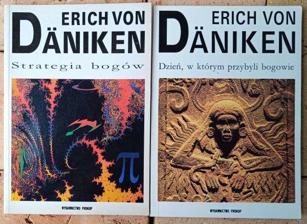 Erich von Daniken x14 + Walter Grieder - Śladami fenomenu. Autoryzowana biografia - okładka