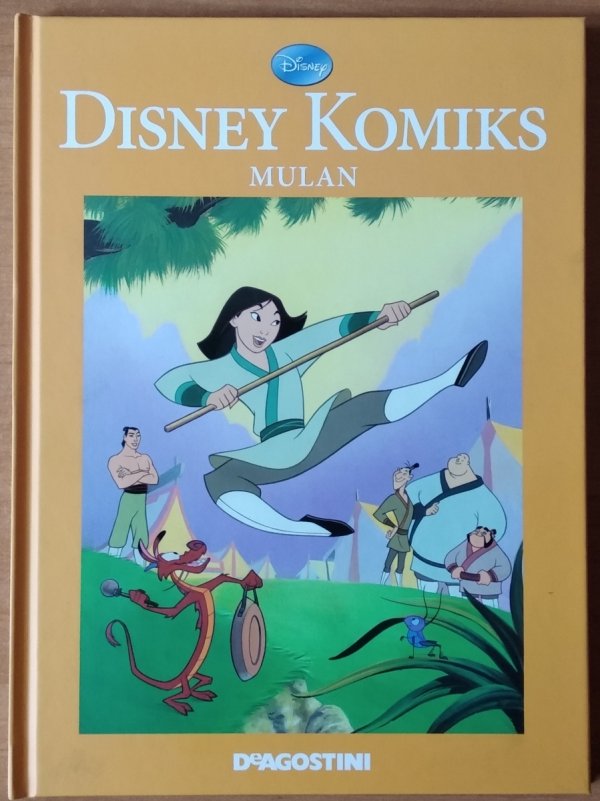 Disney Komiks • Mulan
