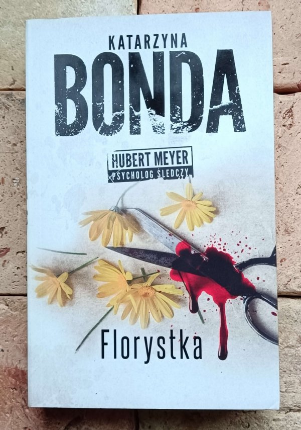 Katarzyna Bonda  Cykl Hubert Meyer [komplet 10 tomów] - okładka