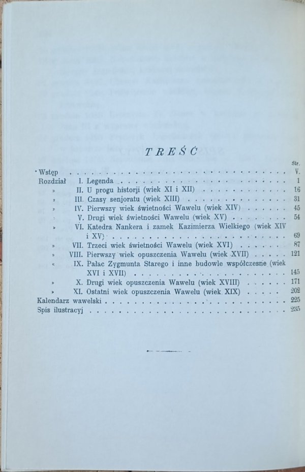 Stanisław Windakiewicz Dzieje Wawelu