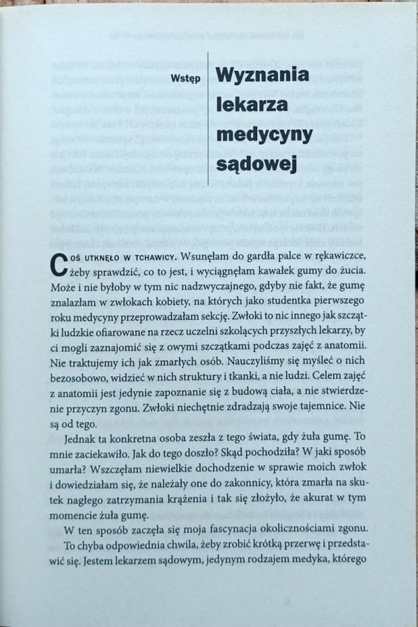 Jan Garavaglia • Jak nie umrzeć. Radzi patolog sądowy - wstęp