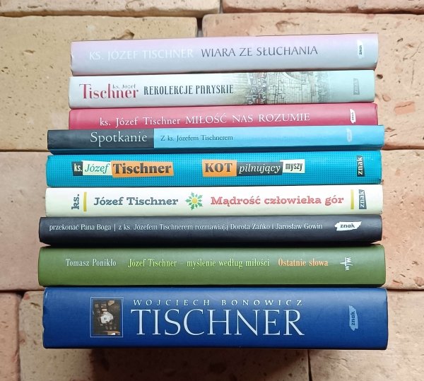Józef Tischner x9 - Wiara ze słuchania - Rekolekcje paryskie i inne | komplet