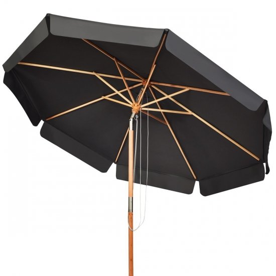 Regulowany parasol ogrodowy plażowy 300 cm COSTWAY