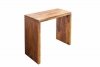 INVICTA biurko MAKASSAR 100 cm Sheesham - lite drewno palisander