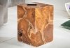 INVICTA stolik SQUARE 30 cm  - drewno tekowe