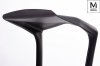 MODESTO krzesło barowe MIURA czarne - polipropylen