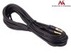 MCTV-815 42198 Przewód jack 3.5mm wtyk-wtyk 1.5m czarny