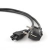 Kabel zasilający koniczynka IEC 320 C5 z certyfikatem VDE Gembird PC-186-ML12 (1,8 m)