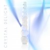 Szklane dildo - FeelzToys Glazzz Crystal Delight