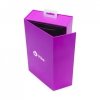 Koraliki analne wibrujące - B-Vibe Triplet Fuchsia