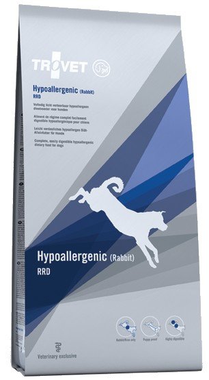 Trovet RRD Hypoallergenic Królik dla psa 12,5kg