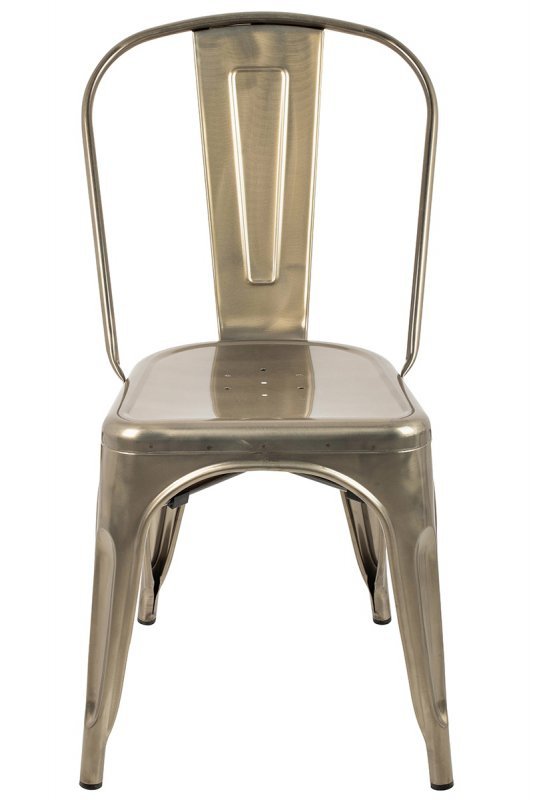 Krzesło TOWER (Paris) metaliczne - metal