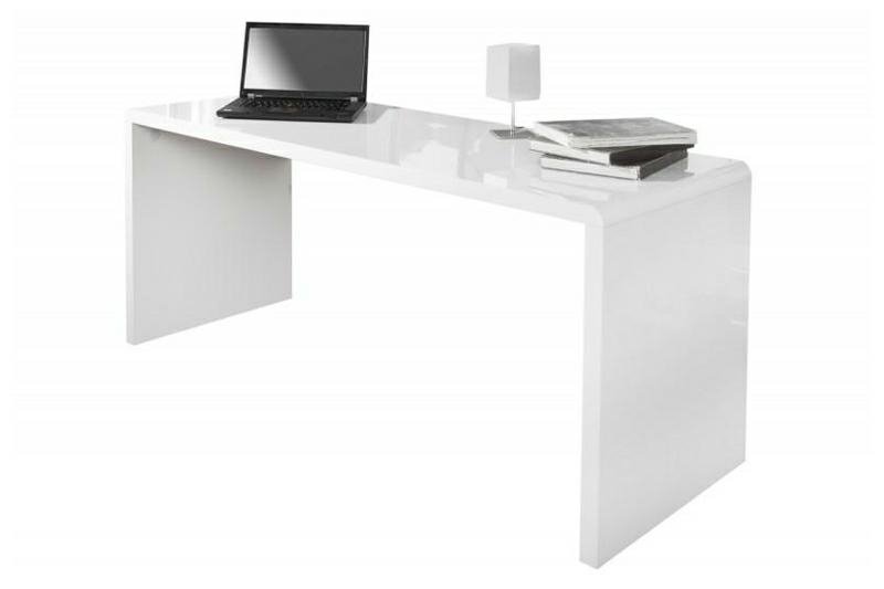 INVICTA biurko FAST TRADE 140 cm białe - płyta MDF
