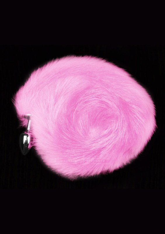 Jewellery Silver Tail Pink