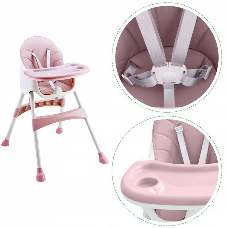Fotelik  do karmienia 2w1 pink Ecotyos