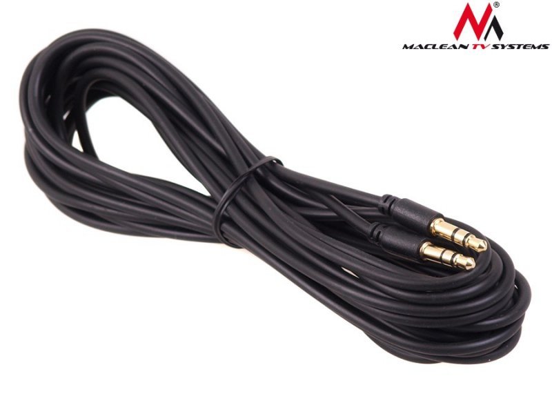 MCTV-816 42199 Przewód jack 3.5mm wtyk-wtyk 3m czarny