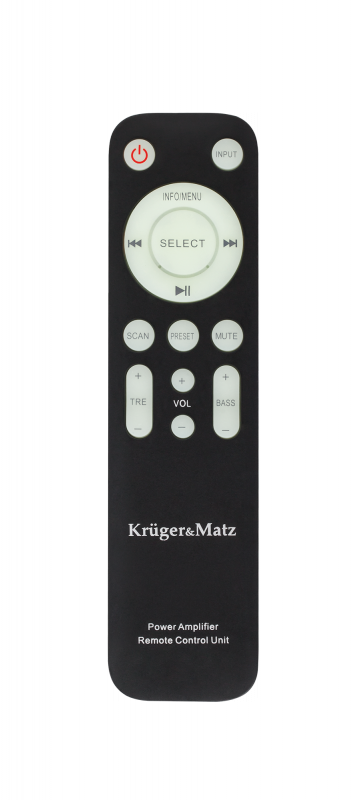 Kolumny głośnikowe aktywne Kruger&Matz  Passion, zestaw 2.0