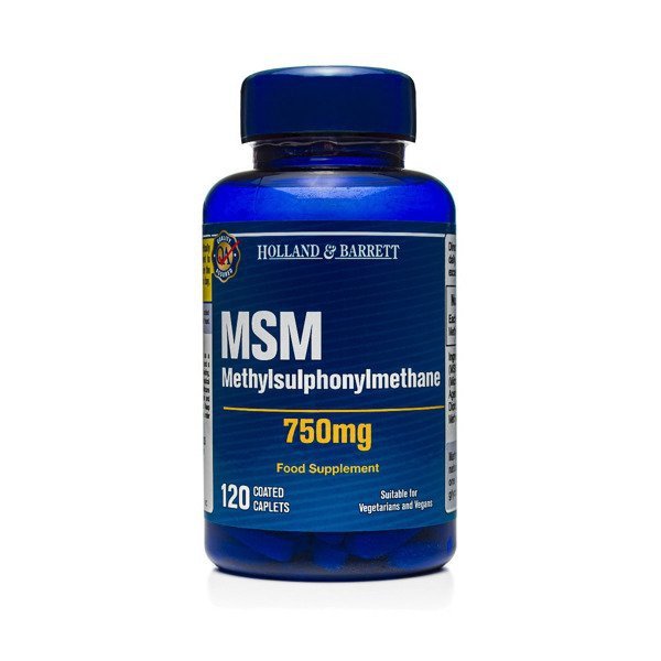 MSM 750 mg 120 Kapletek