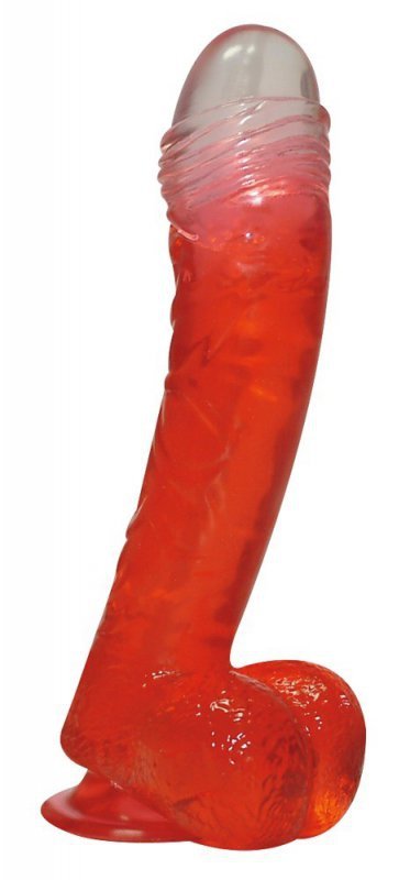 Dildo z przyssawką Jolly Buttcock 17 cm