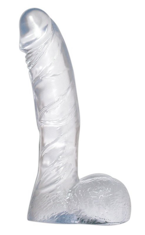 Dildo Small Dong 14 cm Crystal Clear