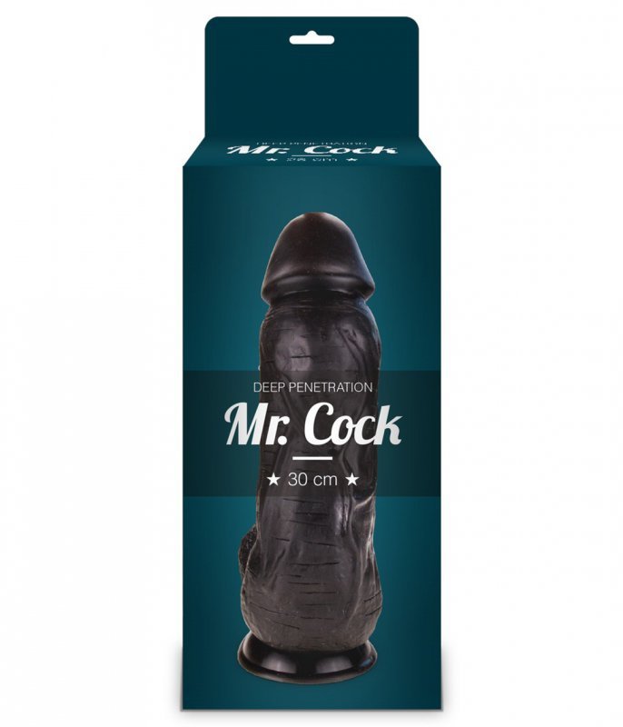 Dildo z przyssawką 30 cm Mr. Cock