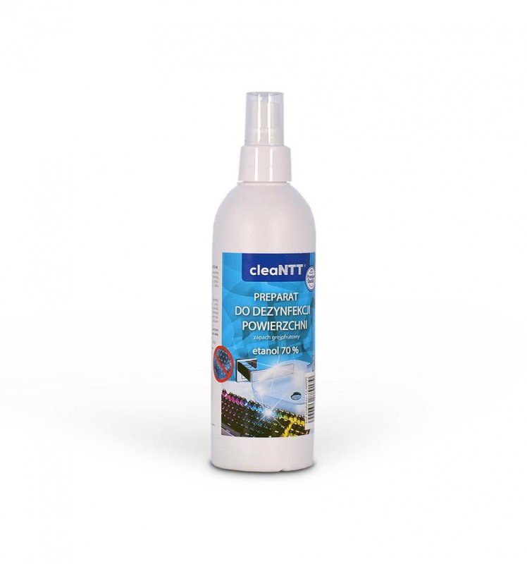 Preparat do dezynfekcji powierzchni cleaNTT CLN0090 o zapachu grejpfrutowym, 250 ml