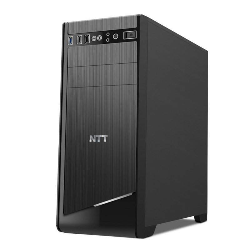 Komputer biurowy NTT Office Pro - i7-9700, 8GB RAM, 1TB HDD, 240GB SSD, WIFI, DVD, W10 Home