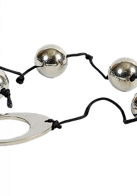 Kulki analne - Heavy Metal Anal Beads