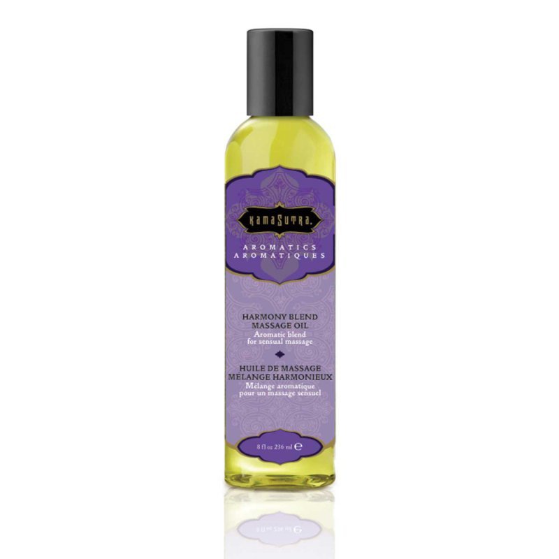 Olejek do masażu - Kama Sutra Aromatic Massage Oil Harmony Blend 236 ml