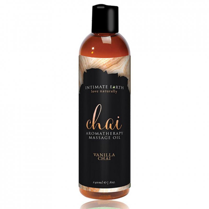 Olejek do masażu - Intimate Earth Massage Oil Chai 240 ml