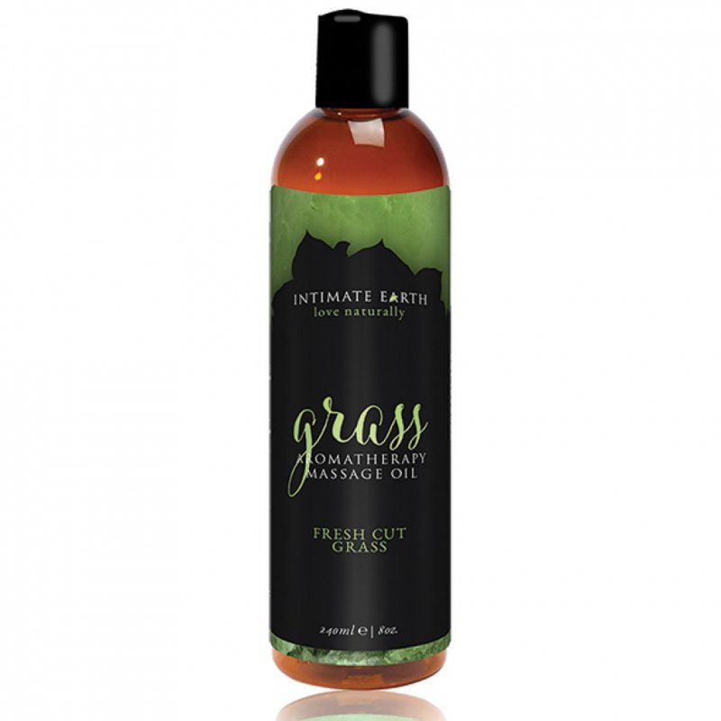Olejek do masażu - Intimate Earth Massage Oil Grass 240 ml