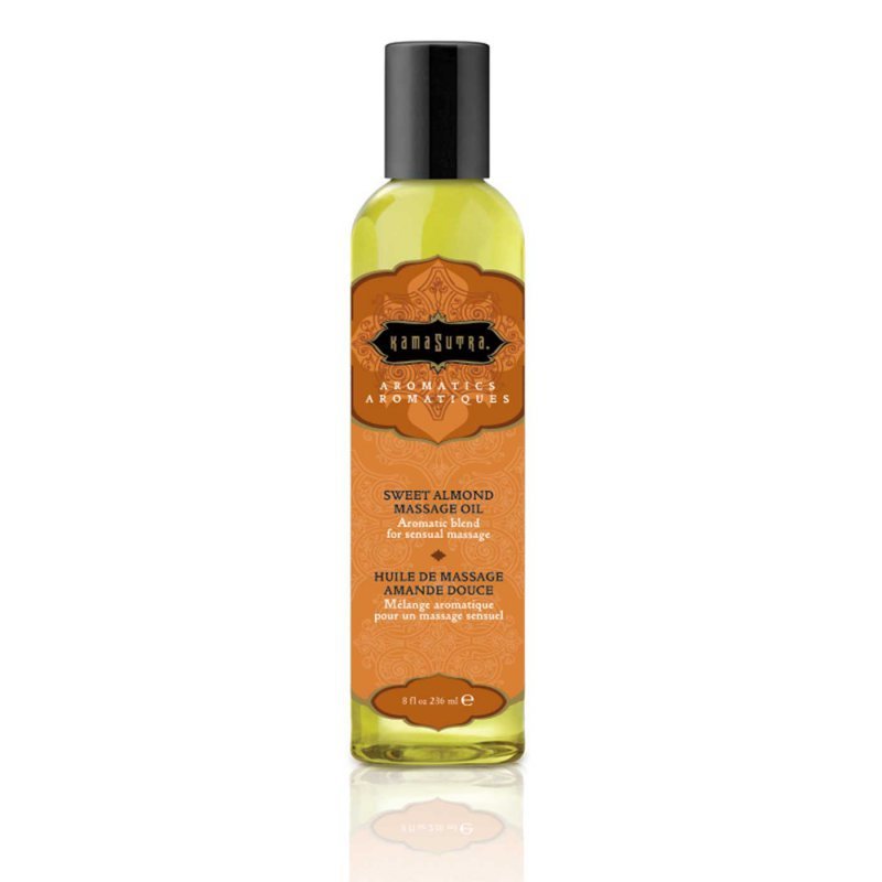 Olejek do masażu - Kama Sutra Aromatic  Massage Oil Sweet Almond 236 ml