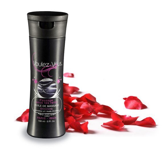 Olejek do masażu - Voulez-Vous... Massage Oil Rose Petals 150 ml
