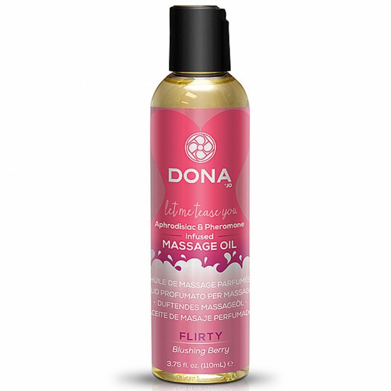 Olejek do masażu - Dona Scented Massage Oil Flirty 110 ml
