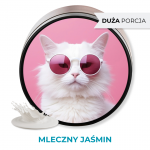MLECZNY JAŚMIN Balsam z masłem shea 200g